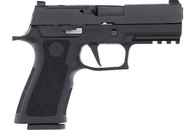 SIG SAUER P320 X-Carry 9mm Luger 3.9in Black