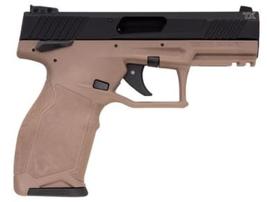 Taurus TX22 FDE .22LR Pistol - Lightweight, Accurate, 10+1 Capacity