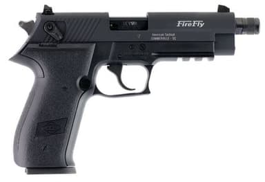 ATI Firefly .22 LR Pistol - Matte Black, 10+1 Rounds, Adjustable Sights