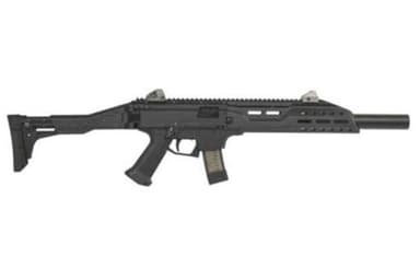 CZ Scorpion EVO 3 S1 Carbine 9mm - Versatile Folding Stock Rifle