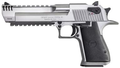 Desert Eagle Mark XIX .50 AE Stainless - Power & Precision