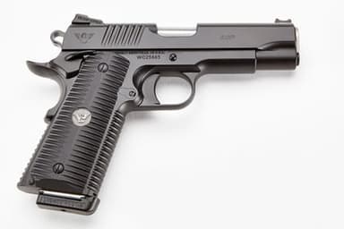 Wilson Combat ACP Commander 9mm - Black G10, Precision Pistol