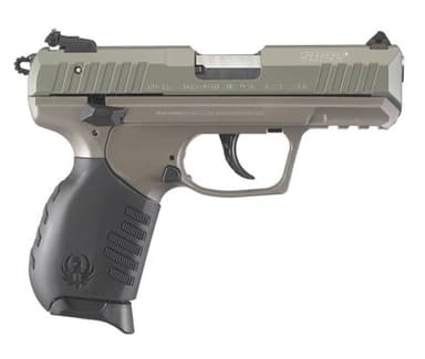 Ruger SR22 Compact .22 LR Pistol - Brown & Black, 10-Round Capacity