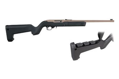 Ruger 10/22 Takedown .22LR Semi-Auto Rifle with Magpul Backpacker Stock