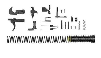 Lone Wolf Arms Timber Wolf Large Frame Stripped 10mm Black