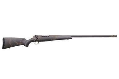 Weatherby Mark V Backcountry Carbon .243 Win Stealth Hunter Rifle