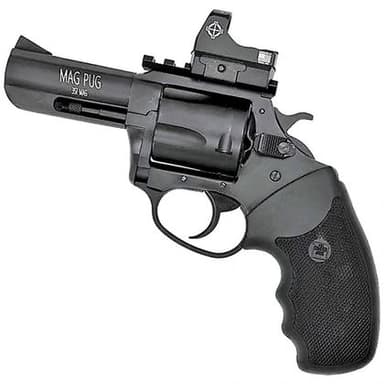 Charter Arms Mag Pug .357 Magnum 6in Blue/Black