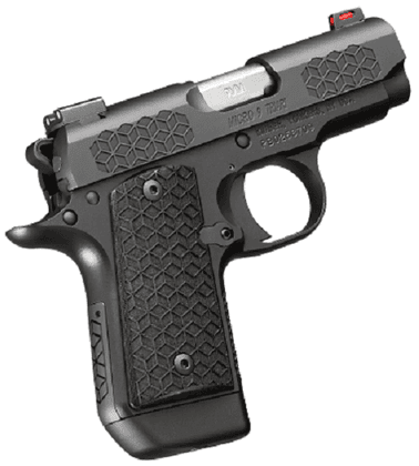 Kimber Micro 9 Triari - Lightweight Compact 9mm Pistol, 7-Round
