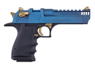 Magnum Research Desert Eagle L5 .357 Mag 5in Carbo Blue
