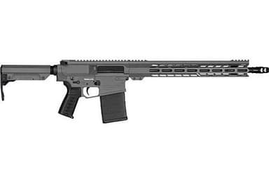 Resolute Mk3 308 Win 16" Semi-Auto Rifle, Grey - 20rd Capacity