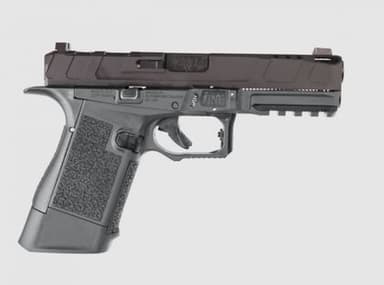 ZRO Delta The One 9mm 4.5in Stealth Grey/Black