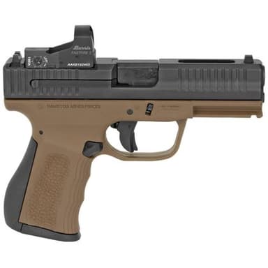 FMK 9C1 Elite Pro: Compact 9mm, Burnt Bronze, Optic Ready