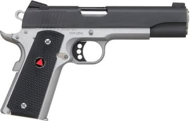 Colt Delta Elite Stainless 10mm Auto SAO Pistol - 8+1 Capacity