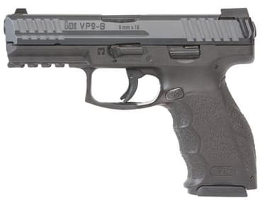 HK VP9 9mm Striker-Fired Pistol - Ergonomic & Reliable Defense
