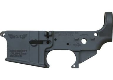 CORE 15 Elite Stripped Lower - .223/5.56, Anodized Black