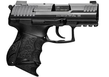 HK P30SK V3 9mm 3.27in Black