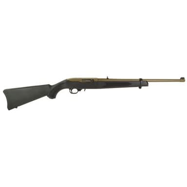 Ruger 10/22 Carbine .22 LR - Black/Dark Earth, 18.5" Barrel