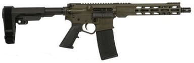 Wise Arms WA-15B .300 AAC Blackout 10.5in Olive Drab Green