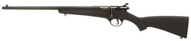 Savage Rascal Youth 22 LR 16.13in Matte Black LH