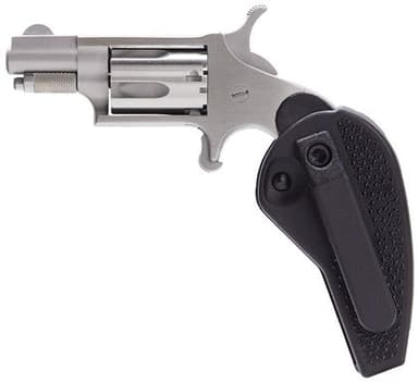 NAA Mini-Revolver: Compact .22 LR Stainless Defender