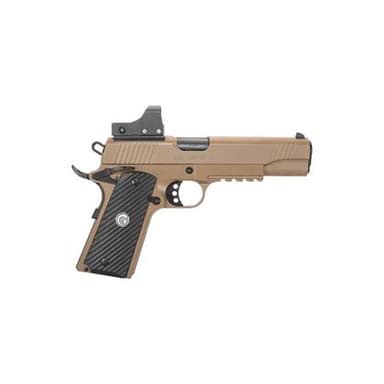 Girsan MC1911S .45 ACP Pistol with Red Dot & FDE Finish