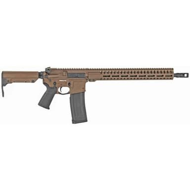 CMMG Resolute 300 AR 5.7x28 Midnight Bronze 40-Rd SSA Trigger