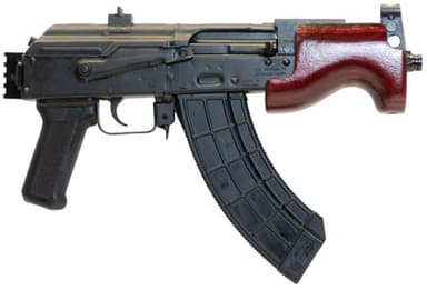 Century Arms Micro Draco 7.62x39 6.25in Russian Red