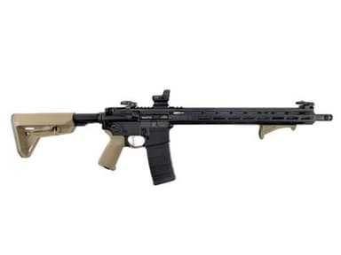 Springfield Saint Victor: Tactical 5.56mm Semi-Auto Rifle, FDE/Black