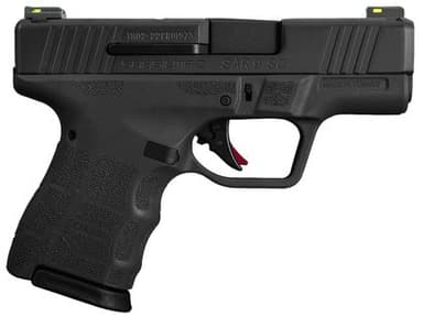 SAR9 SC Subcompact 9mm Pistol - 12+1 Rounds, Black Finish