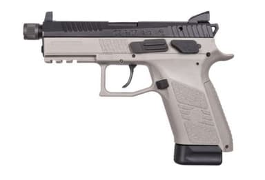 CZ P-07 Urban Grey 9mm - 15-Round Tactical Pistol