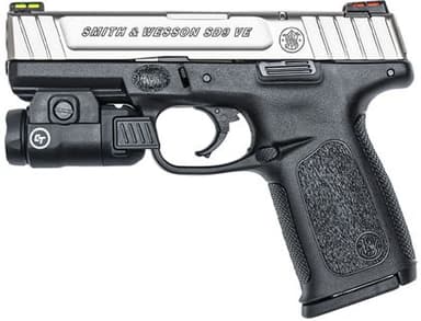 Smith & Wesson SD9VE 9mm Tactical Striker Pistol w/ HiViz Sights