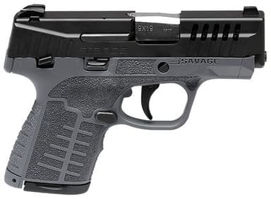 Savage Stance 9mm Micro-Compact - Gray, Manual Safety