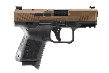 Canik TP9 Elite SC Bronze - Compact 9mm, 15rd, 3.5" Barrel