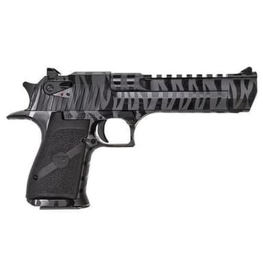 Desert Eagle Mark XIX .50 AE Tiger Stripe - Precision Powerhouse