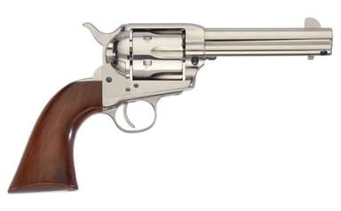 Taylor's & Co. Gunfighter .357 Magnum Revolver, 4.75" Nickel Finish