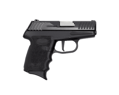 SCCY DVG-1C Compact 9mm Striker Pistol - Black, 10+1 Rounds