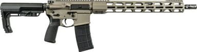ZRO Delta Zulu2 223 Wylde 16in Flat Dark Earth