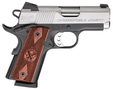 Springfield EMP 9mm Compact Pistol - CA Compliant & Reliable