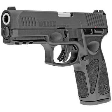 Taurus G3 9mm Semi-Auto Pistol - Ergonomic 4" Barrel, 10+1 Rounds