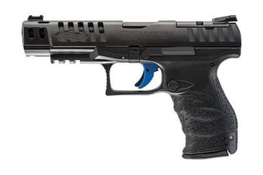 Walther PPQ 9mm Pistol - Ergonomic Precision & Performance