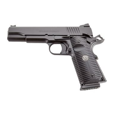 Wilson Combat ACP Commander - 9mm Black Armor-Tuff Pistol
