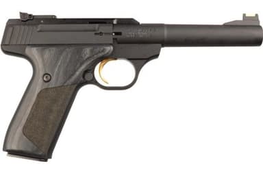 Browning Buck Mark Camper .22 LR - Precision Plinker Pistol