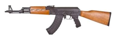 Century Arms VSKA 7.62x39 Rifle - Matte Black/Wood Tactical