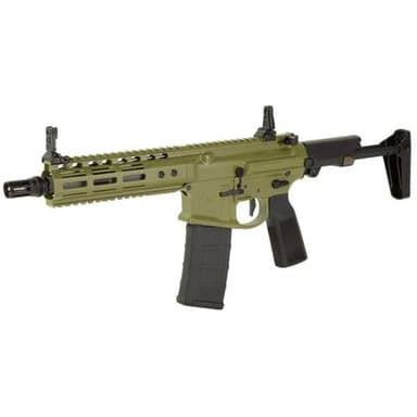 Noveske Gen 4 SBR Bazooka Green 5.56 8" Barrel 30-Rounds