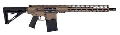 Diamondback DB10 .308 Win Semi-Auto Rifle, 16" Optic-Ready FDE