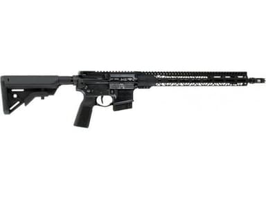 Faxon Firearms FXPRO6A16GA15 Pro 10+1 16" Black Match Grade Threaded Barrel, Black Aluminum Receiver w/Picatinny Rail, M-LOK Handguard, B5