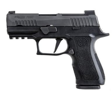 Sig Sauer P320 XCompact: Modular 9MM Striker-Fired Pistol