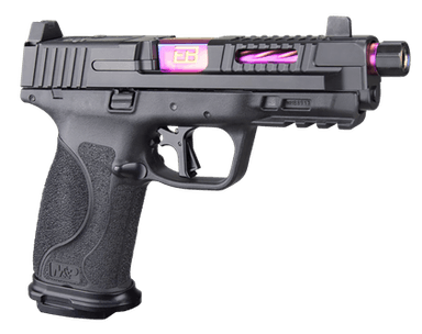 Ed Brown Fueled M&P 9mm 4.25in Black/Purple