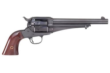 1875 Outlaw Revolver: 9mm, 7.5" Barrel, Walnut Grips