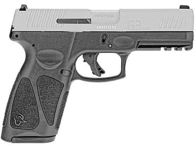 Taurus G3 9mm - Full-Size Stainless Steel Slide Pistol